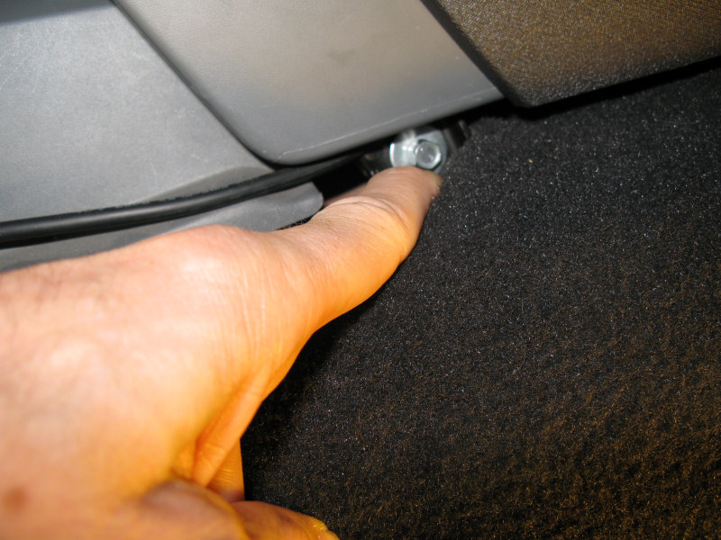 Dash Rattle Fix | mintzer.com