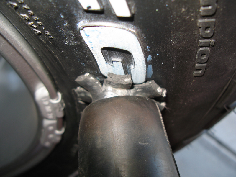 Spare Tire Bumper Extension