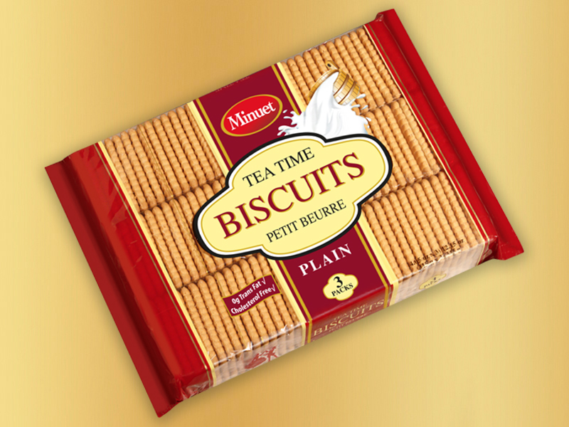 Tea Time Biscuits Petit Beurre PLAIN