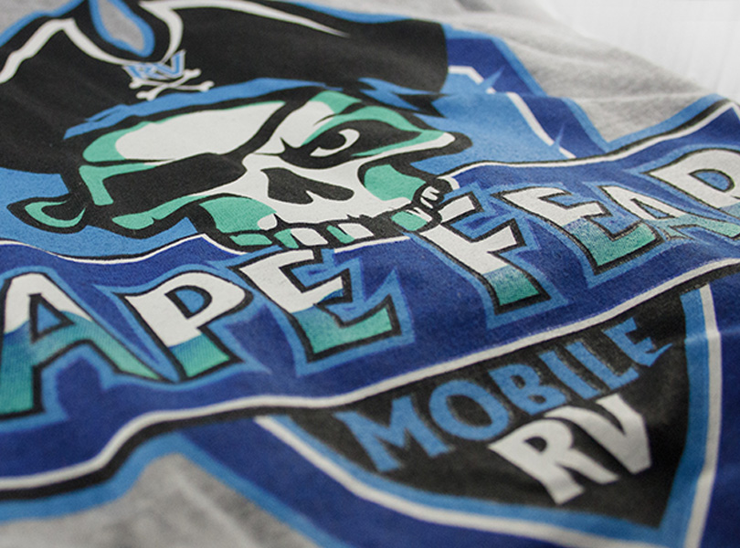 Screen Printing Service in Fayetteville, NC to Minuteman Press