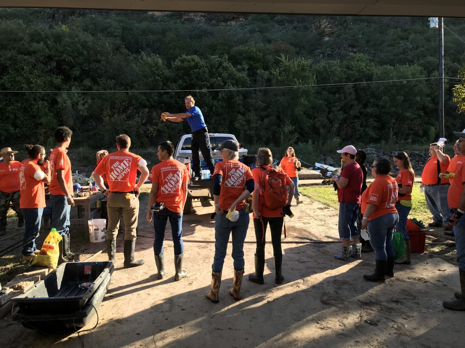 Up and Running in Kingsland, TX Minuteman Disaster Response