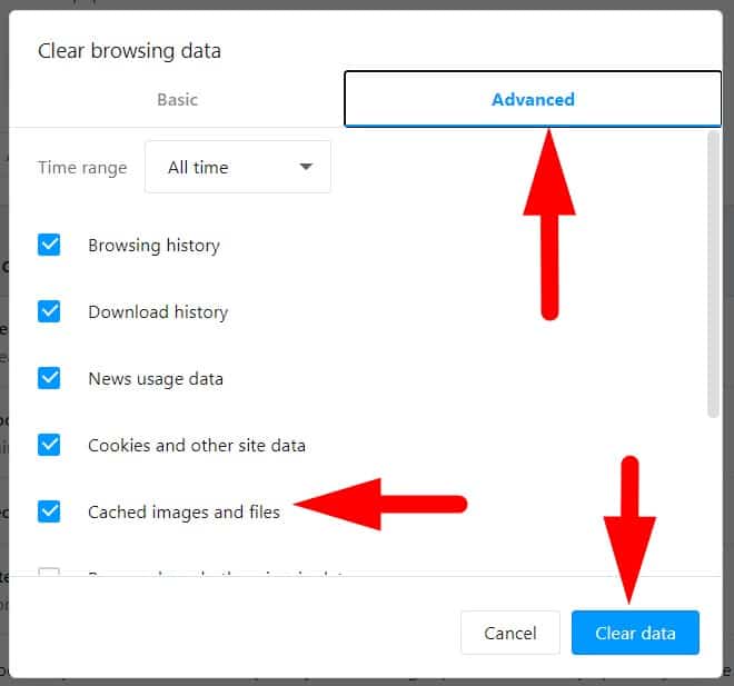 How to Clear Cache on Web Browser For Beginner