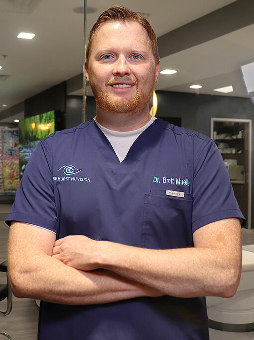 Dr. Brett Mueller Advanced Pterygium Removal