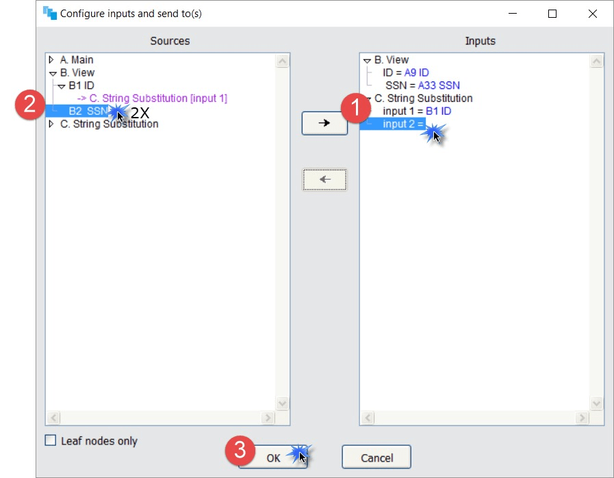 Exercise 11 View and string substitutions MIO the data experts