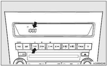 Mitsubishi Outlander - Digital Clock - For Pleasant Driving