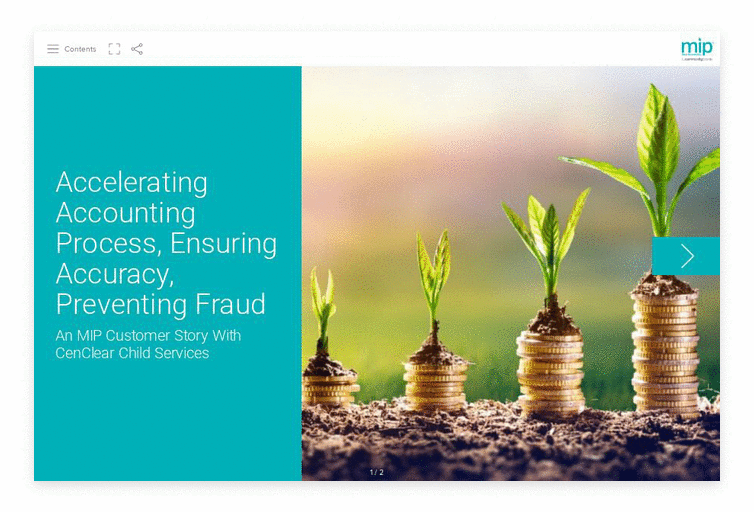 Accelerating Accounting Process, Ensuring Accuracy, Preventing Fraud