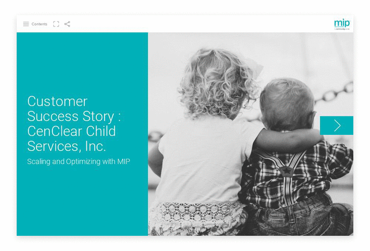 CenClear Child Services Optimizes with MIP Fund Accounting