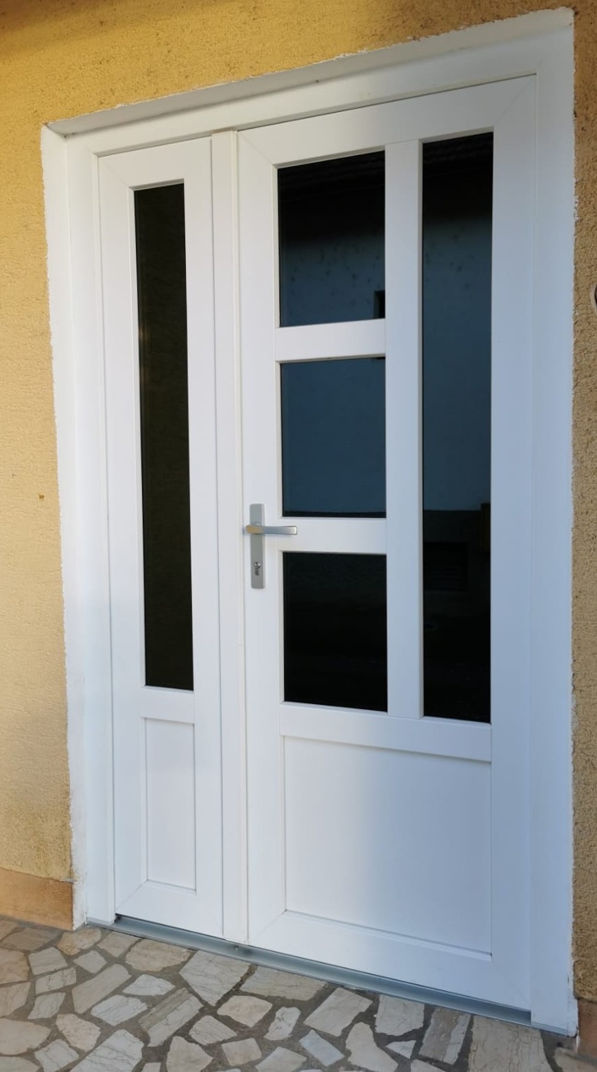 PVC ulazna vrata MIPLAST