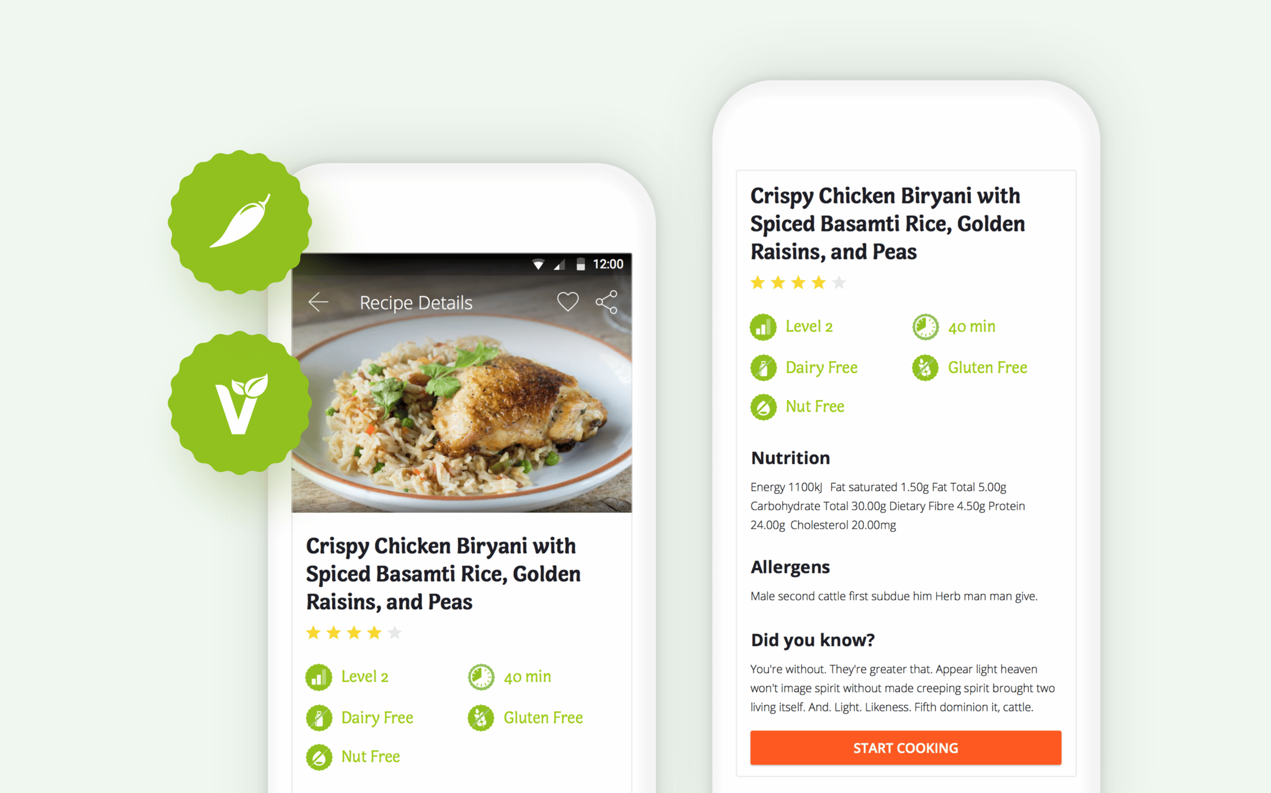 Meal Delivery Mobile App Development for HelloFresh Miquido