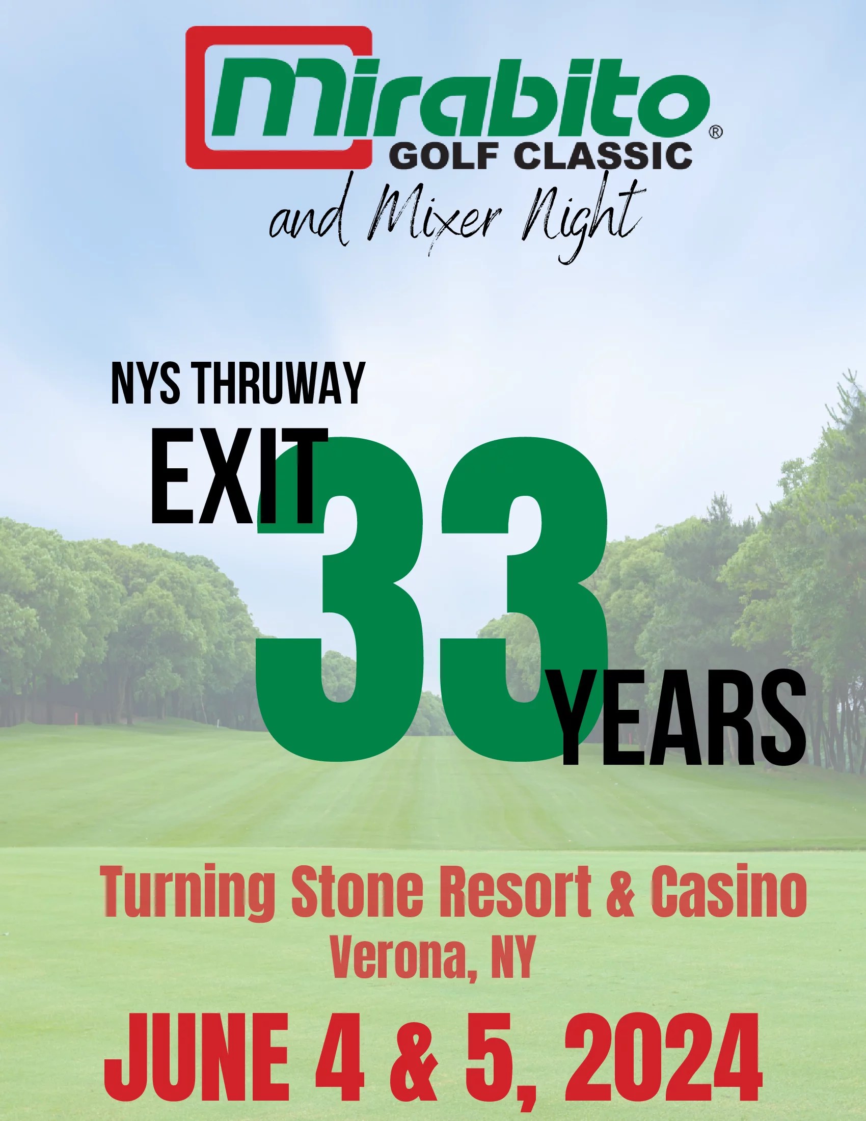 2023 Mirabito Golf Classic Sponsorship Opportunities Mirabito