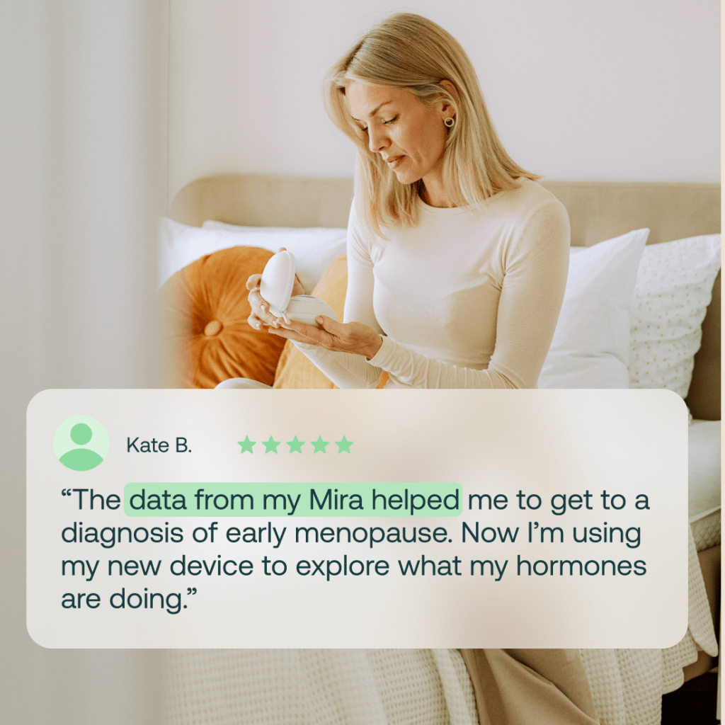 Mira Launches Menopause Transitions Kit to Help Women Prepare for Early