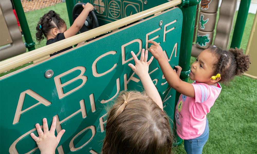 Playground Equipment for Daycares and Preschools