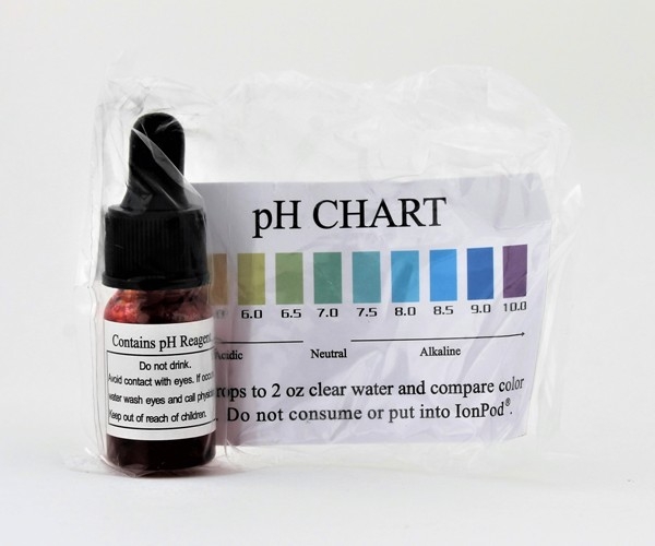 pH Reagent Test Kit Reagent Test Drops Drinking water pH test kit.