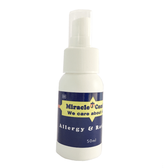 Allergy & Rash Oil Miracle Comfrey cc