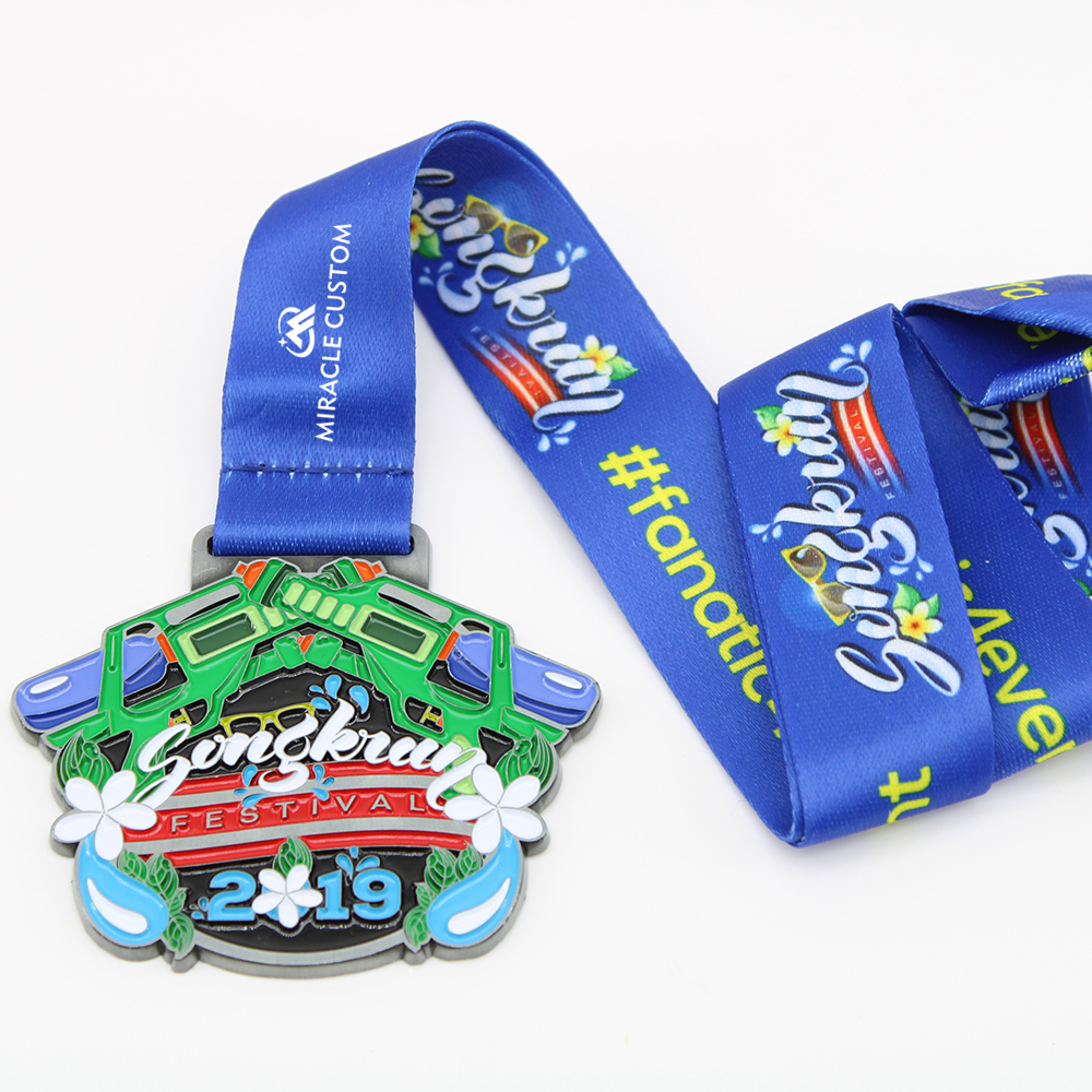 Trail Run Marathon Medals for your Events miracle custom