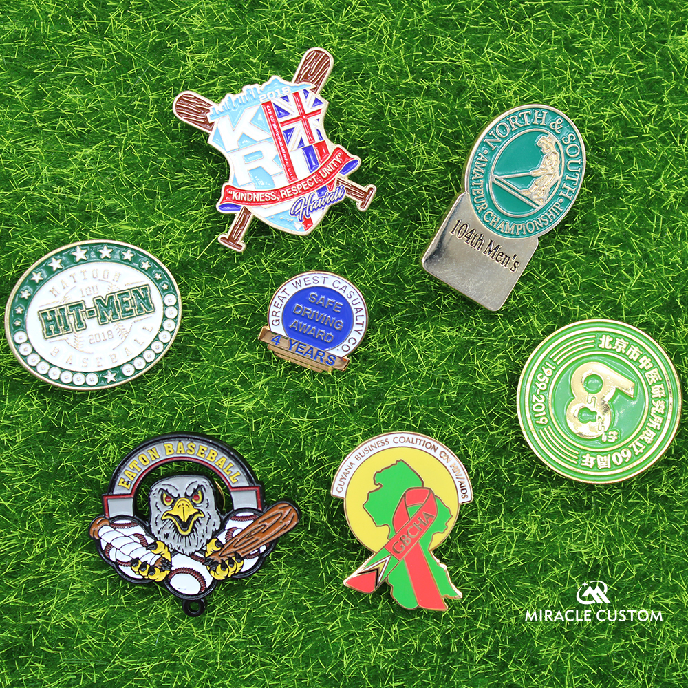 custom metal lapel pins no minimumMiracle Custom