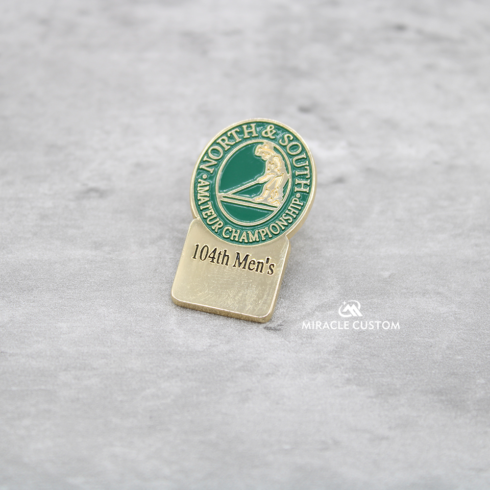 custom metal lapel pins no minimumMiracle Custom