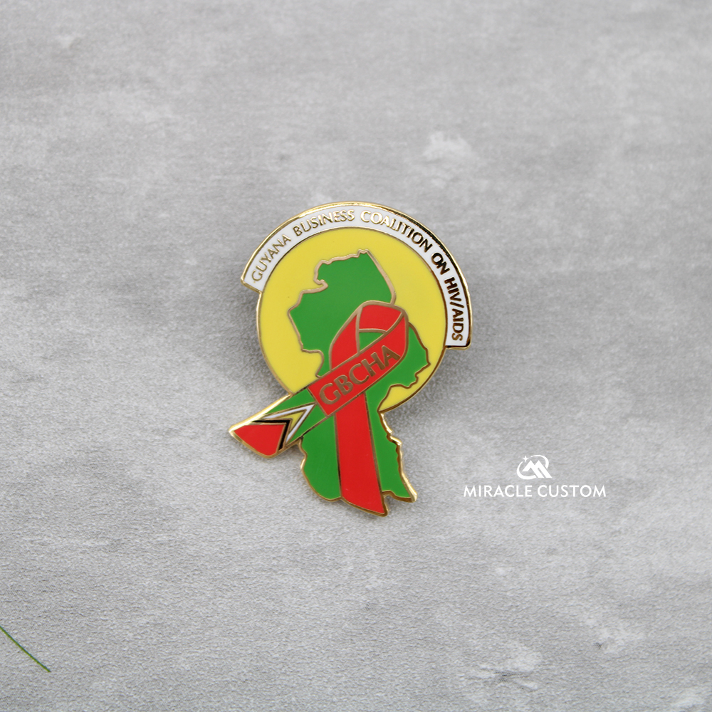 custom metal lapel pins no minimumMiracle Custom