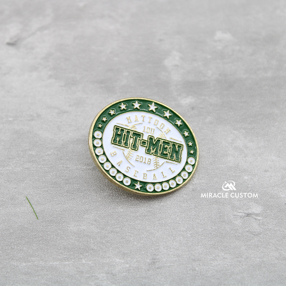 custom metal lapel pins no minimumMiracle Custom