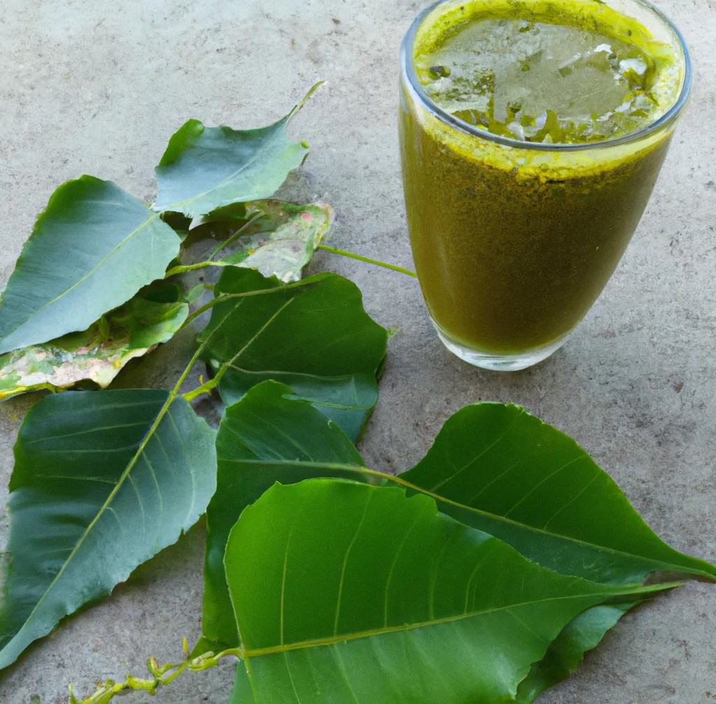Neem & Peepal Juice Themiracledrinks