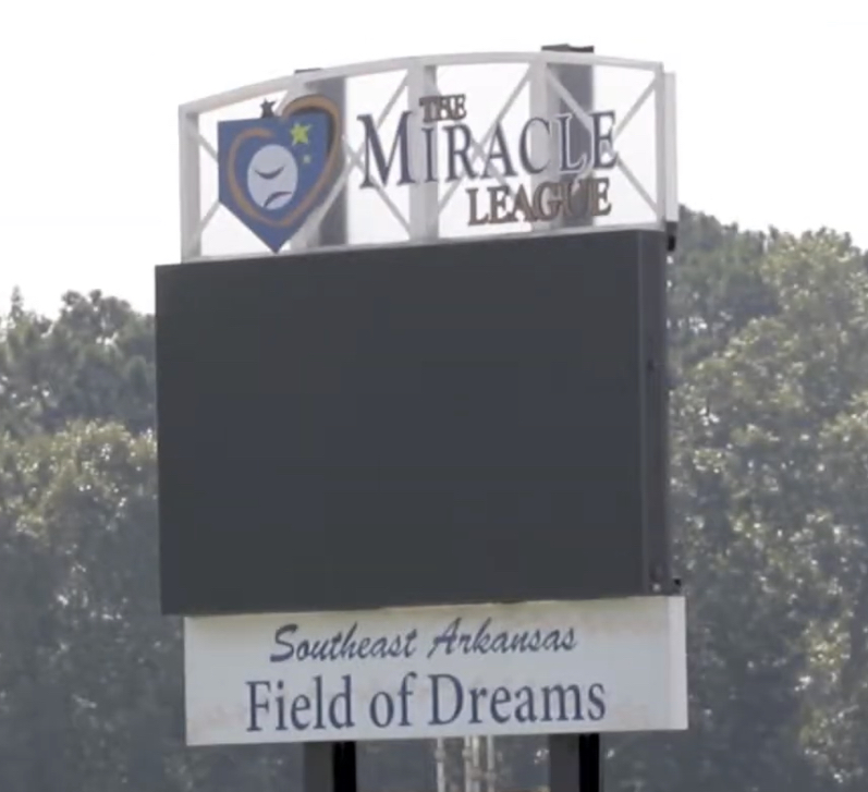Monticello, Arkansas, Sports Complex Miracle League Video Review