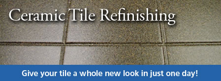 Ceramic Tile Refinishing - Refinish Tile - Miracle Method (449 x 165 Pixel)