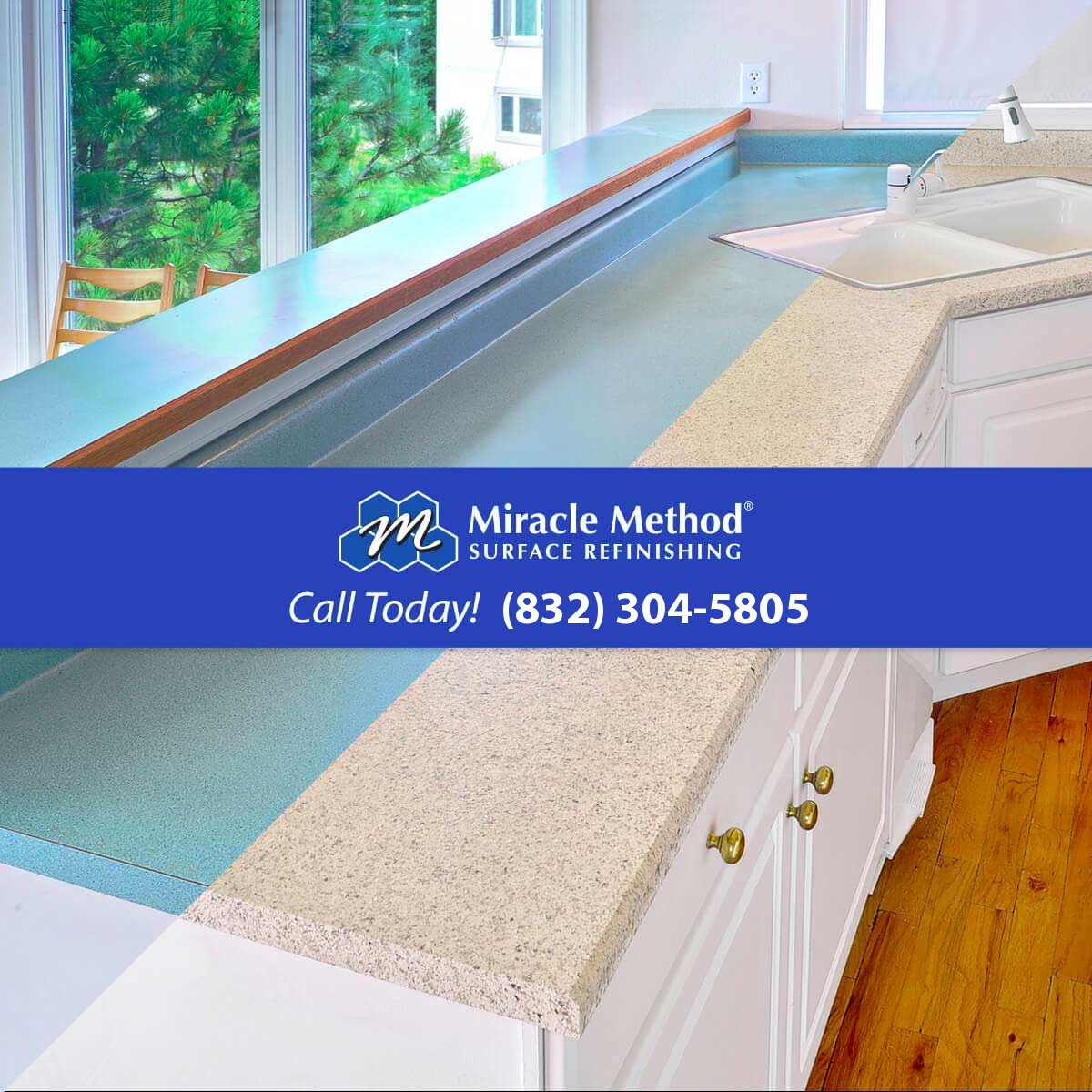 Spring, TX Surface Refinishing & Repair Miracle Method of Greater Houston