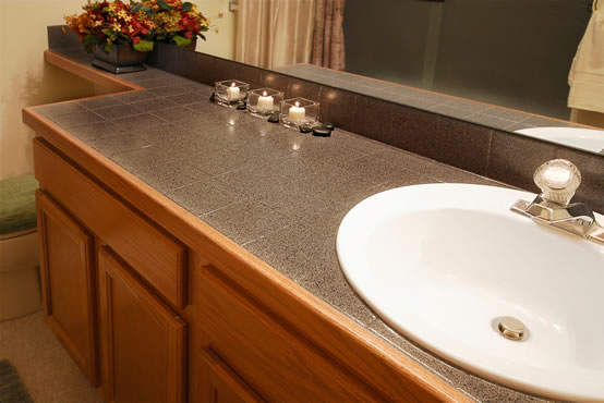 Tile Countertop - Miracle Method