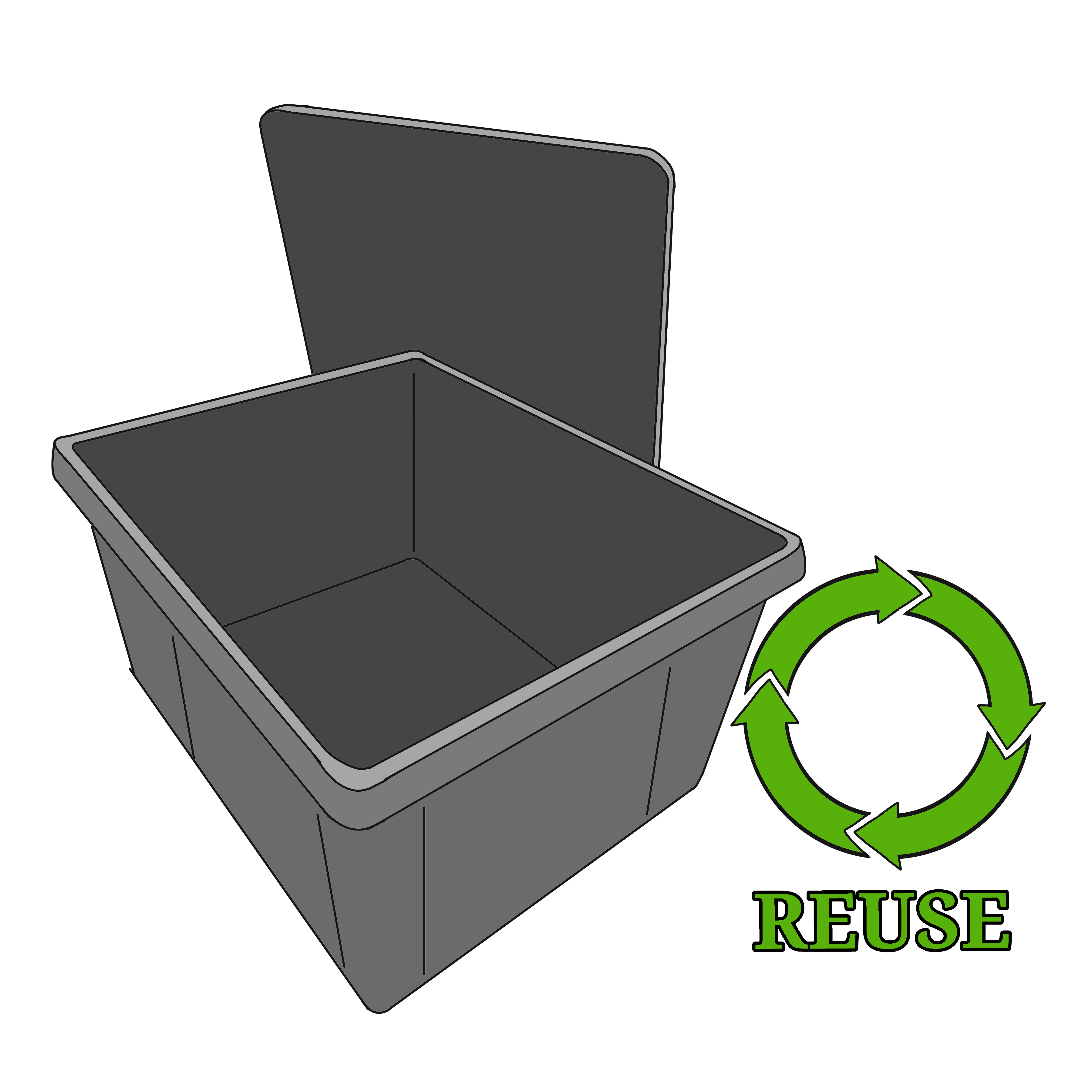 Palstic Bins Miracle Movers Canada