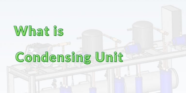 What Is Condensing Unit?-Miracle Refrigeration