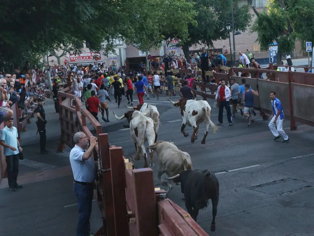 Leganés se queda sin el primer encierro de las Fiestas por falta de
