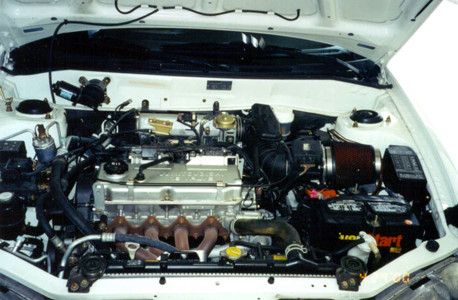 1997 Mirage LS