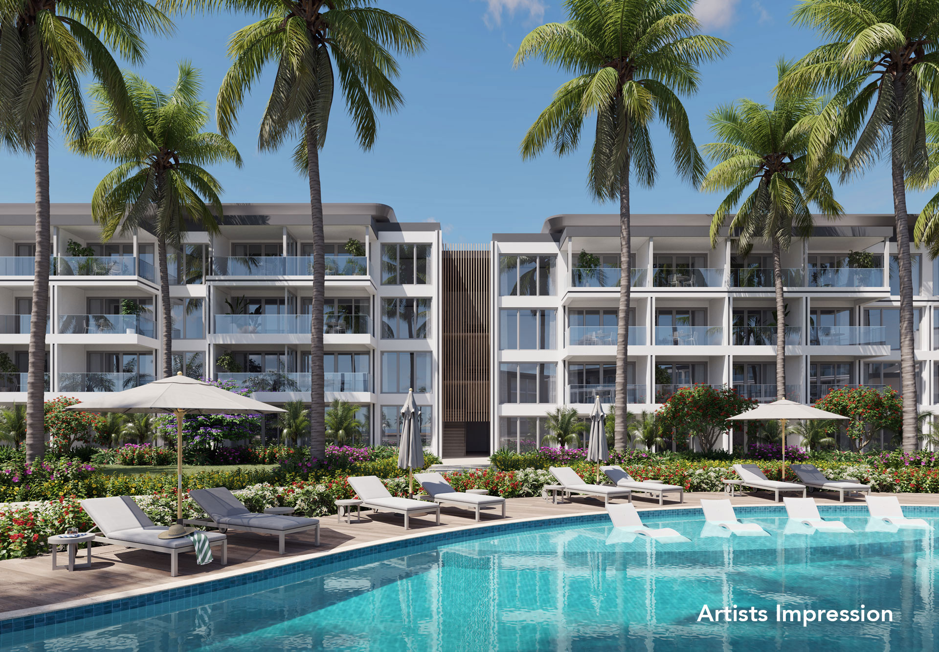 Mirage Resort A New Way of Beachfront Resort Living