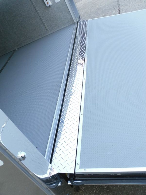 Ramp Hinge Transition Flap