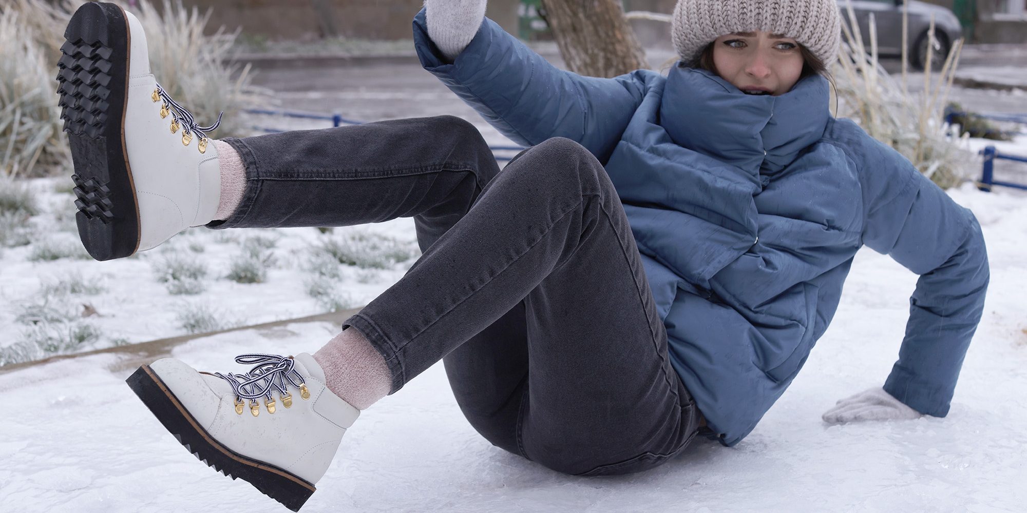 What to do if someone slips and falls on your property