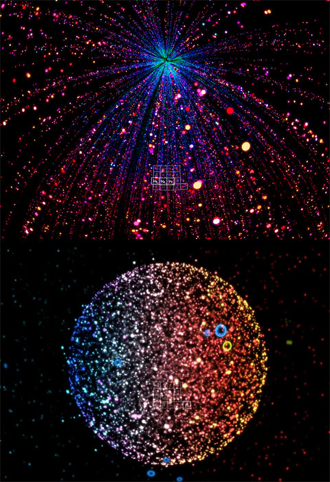 ヒッグス 宇宙の最果ての粒子』（ショーン・キャロル，谷本 真幸）｜講談社Book倶楽部 ビジュアライゼーション - 9次元からきた男｜日本科学未来館