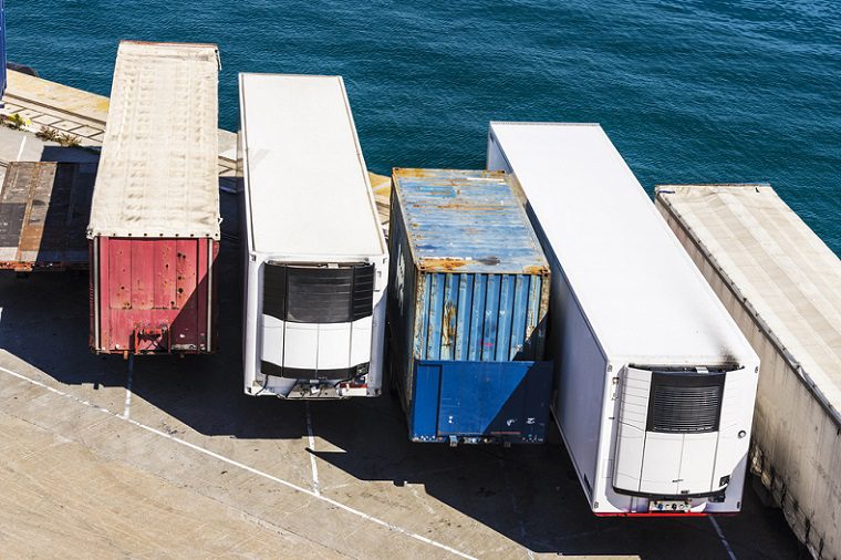 How Much Does A Semi Truck Weigh When Empty Vs Loaded?