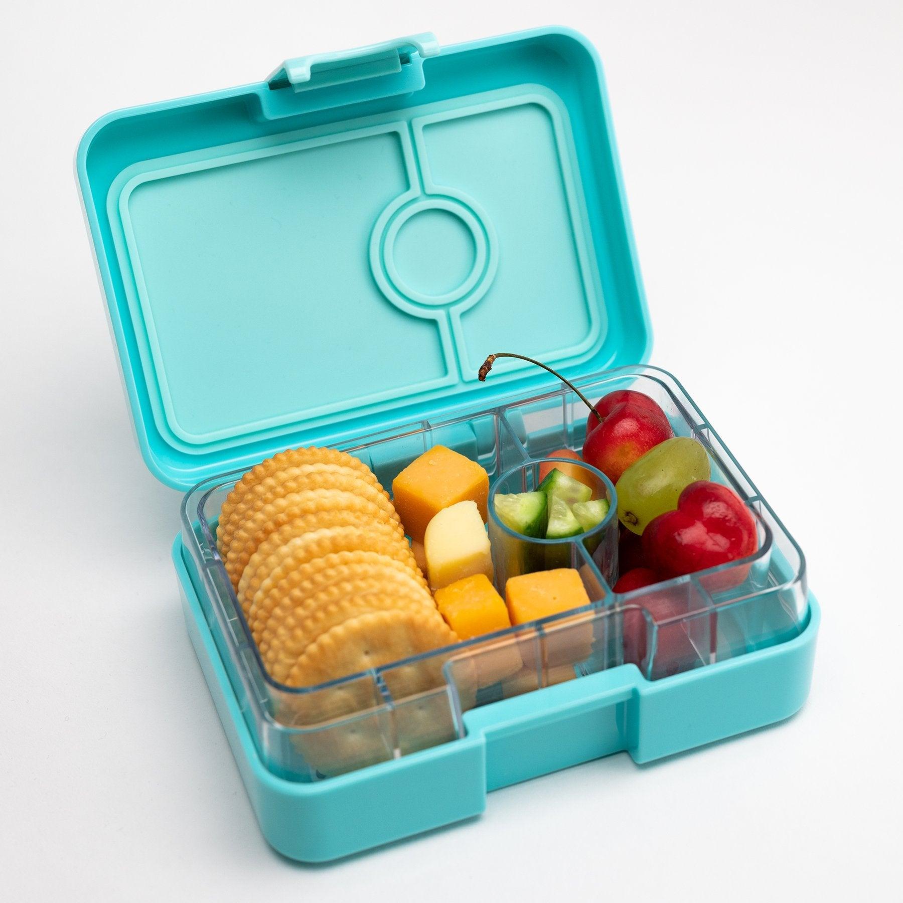 Yumbox Snack/Turquoise Mira Mira