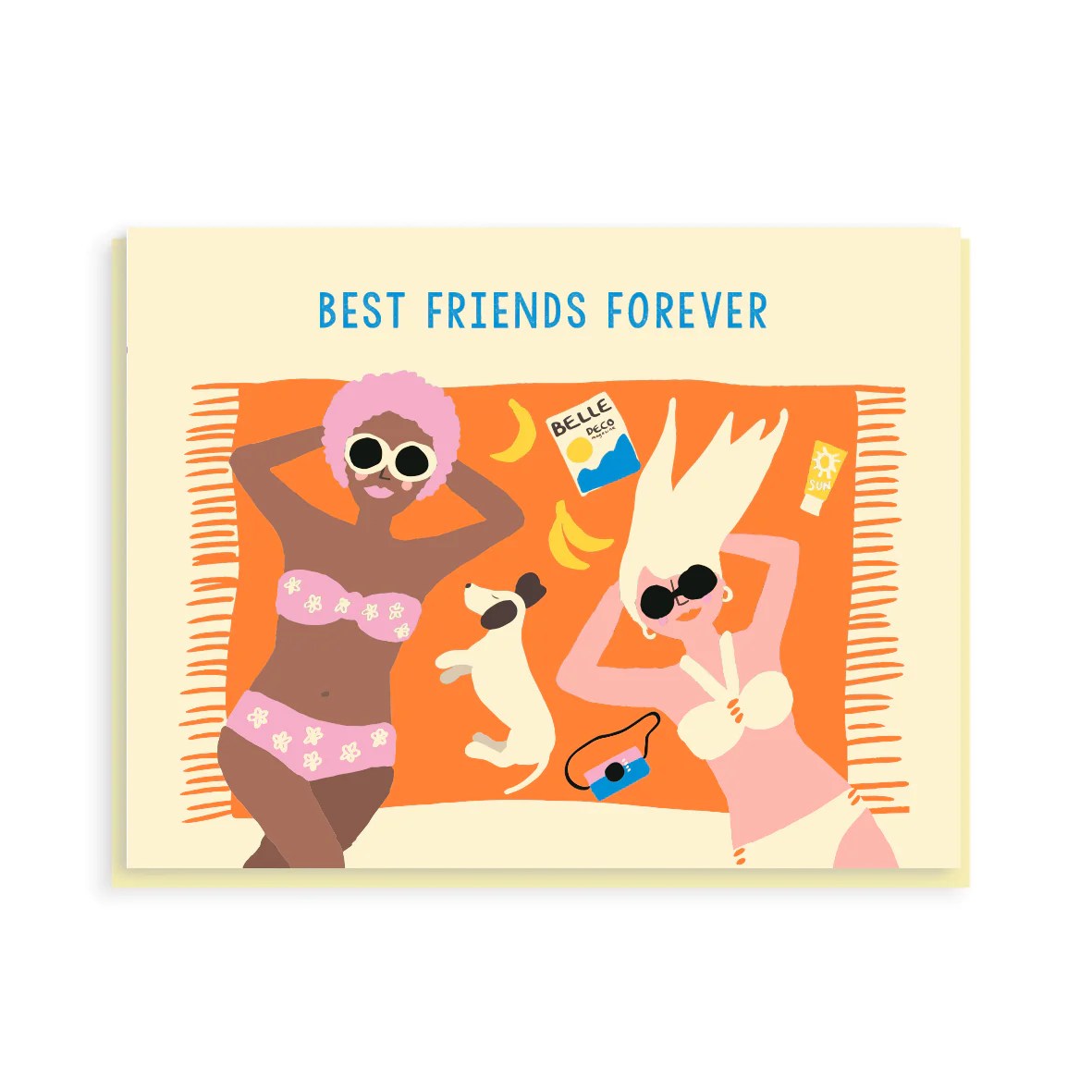 Best Friends Forever Card Mira Mira