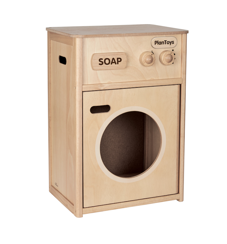Wooden Washing Machine Toy Mira Mira