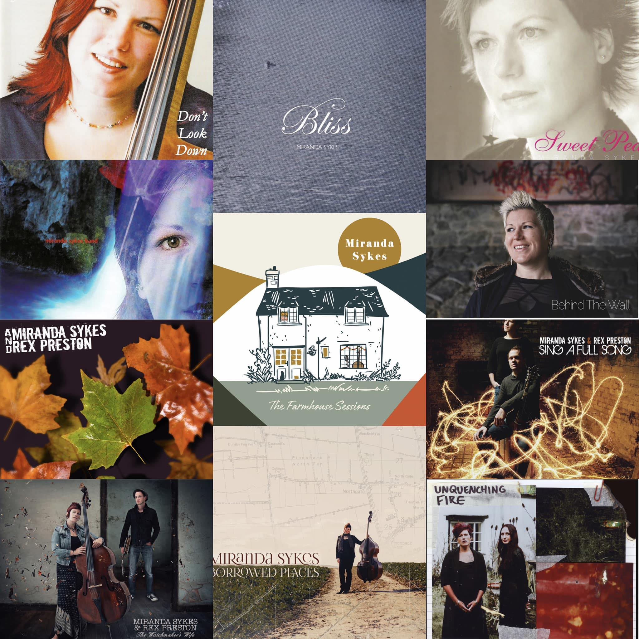 CD SHOP Miranda Sykes