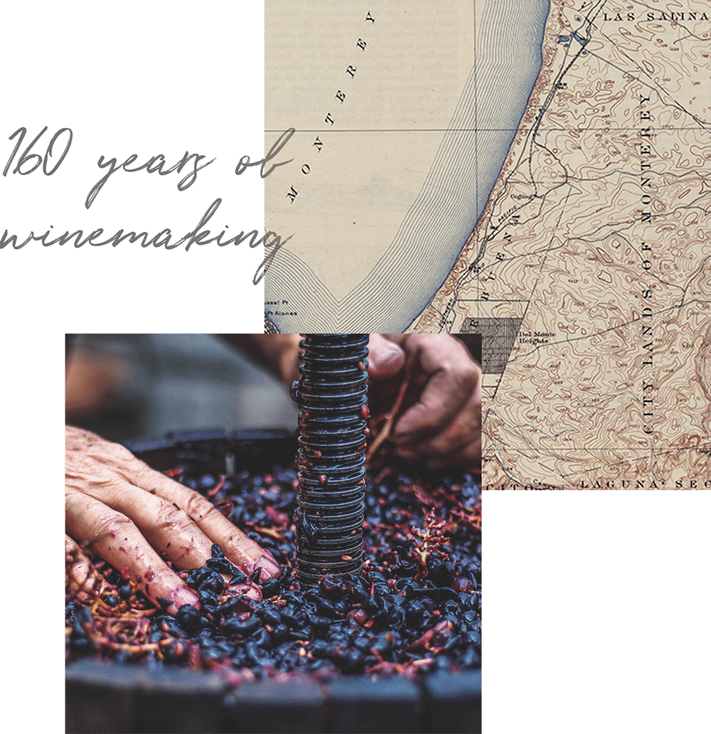 Our History Mirassou Wines