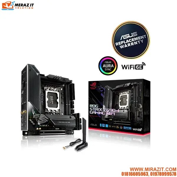 ASUS ROG STRIX Z690I mini ITX GAMING WIFI ITX Motherboard Price in