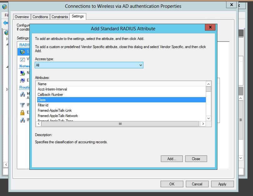 Using FortiGate Radius SSO with Windows NPS Mirazon
