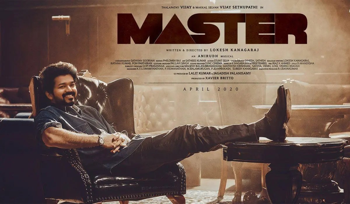 Master Movie Review Routine Mass Entertainer With Exhaustive Length