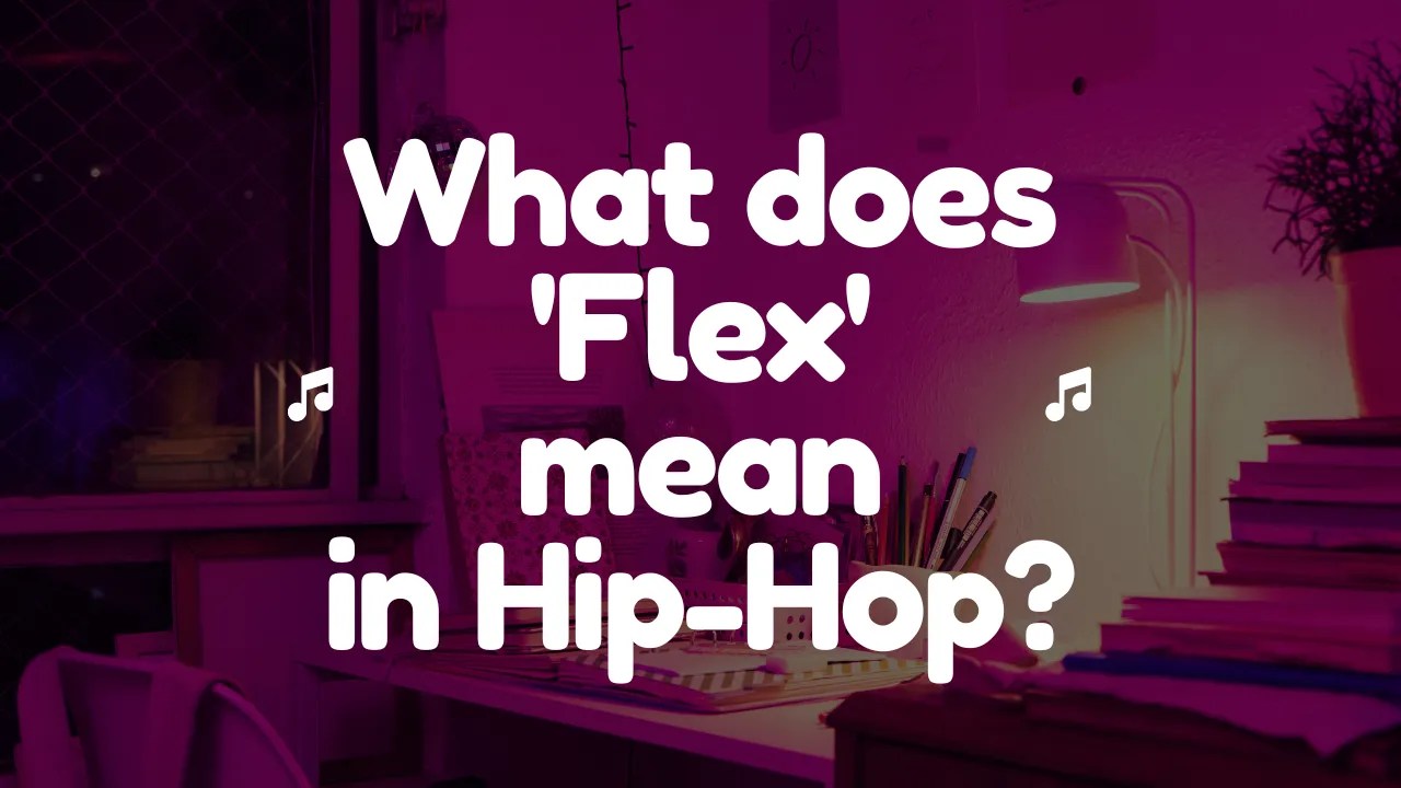 「Flex（フレックス）」ヒップホップ用語・スラングの意味と解説 mirei.me