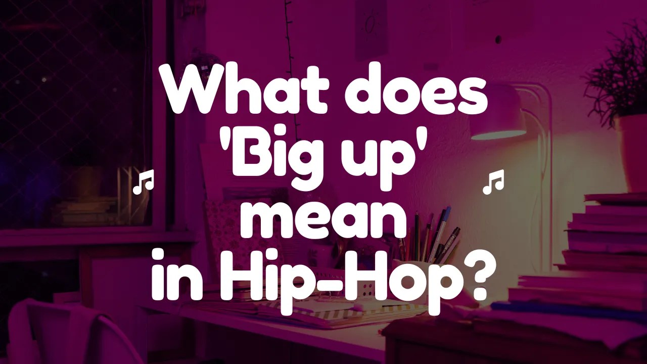 「Big up（ビガップ）」ヒップホップ用語・スラングの意味と解説 mirei.me