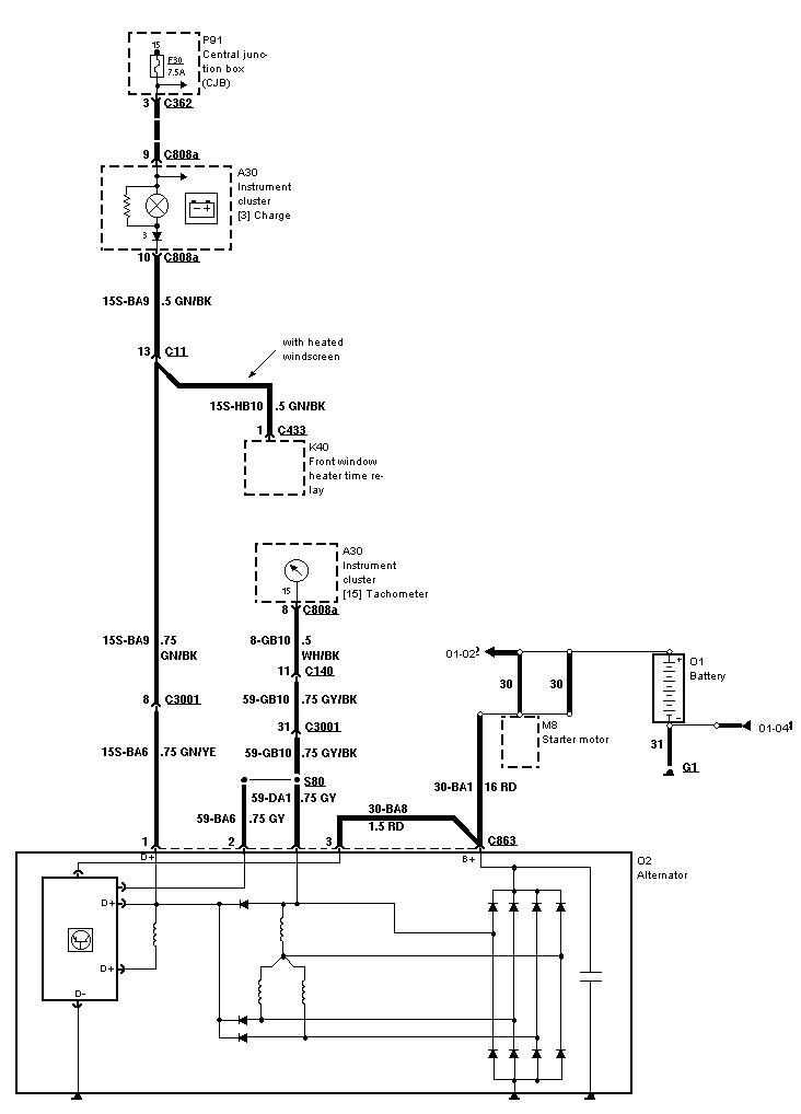 [DIAGRAM] Ford Mondeo Mk3 Wiring Diagram Download - WIRINGSCHEMA.COM