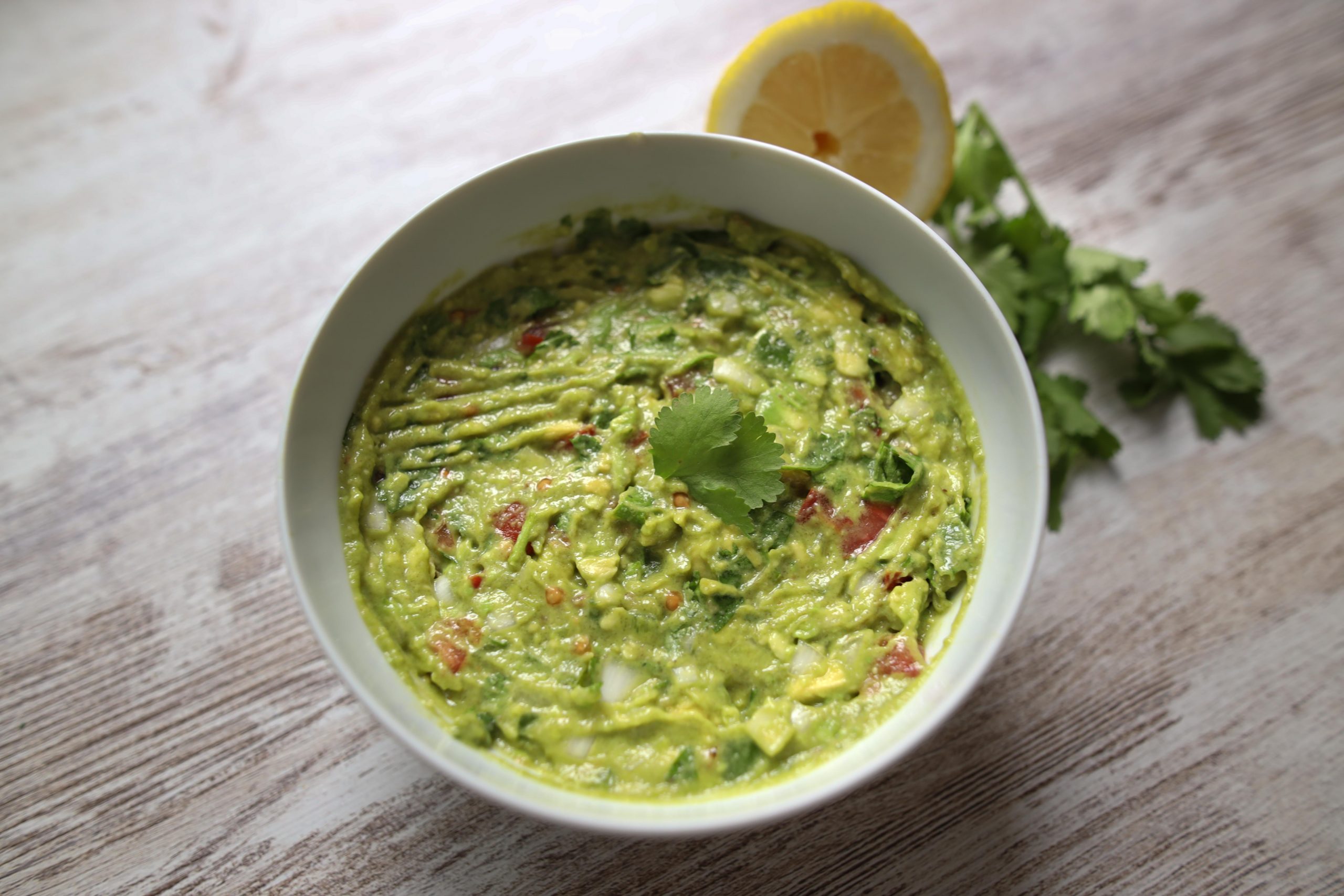 Guacamole casero ¡Receta fácil y rápida! 🥑 Miriandco