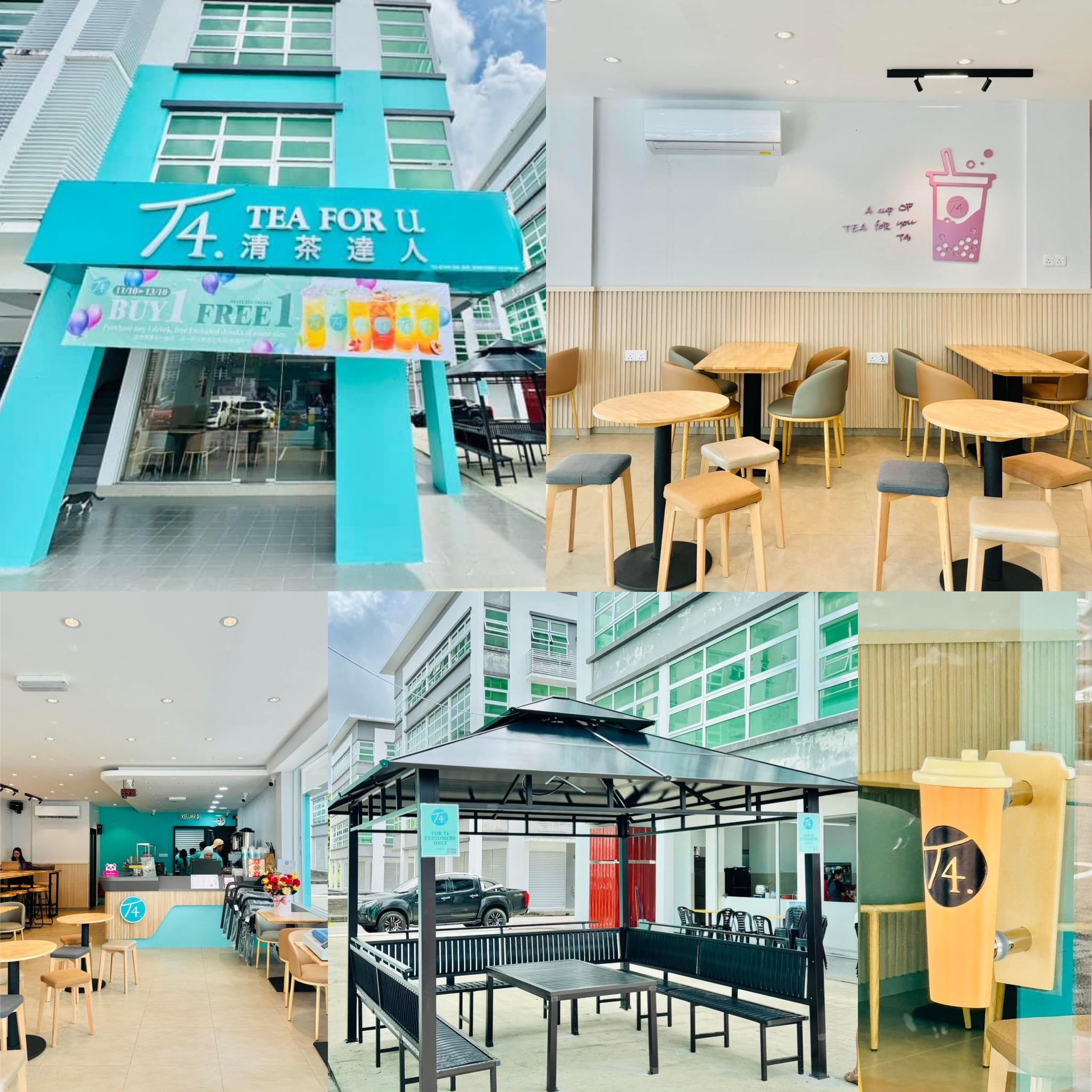 New T4 Branch Miri Opening Miri City Sharing